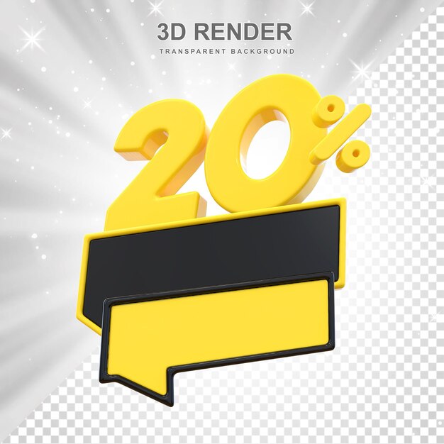 20 por ciento de oferta en 3D