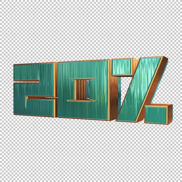 PSD 20 por ciento render 3d