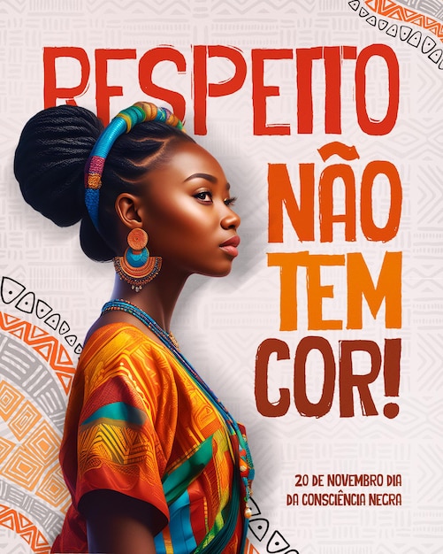 PSD 20 de novembro consciência negra consciência negra