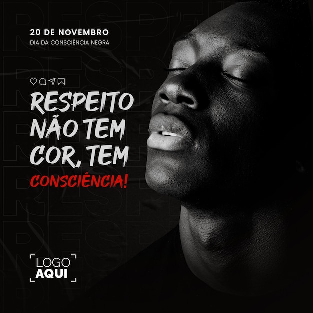 PSD 20 de noviembre conciencia negra conciencia negra