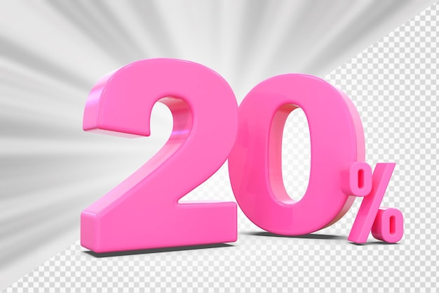 20% D'offre Rose En 3d