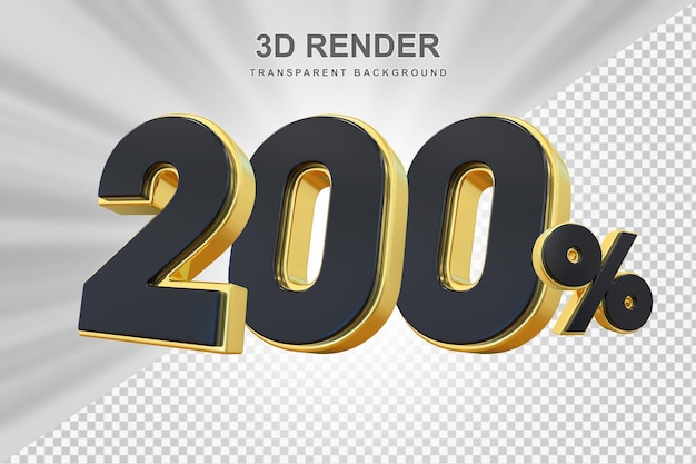 200 por ciento de descuento en venta de 3D