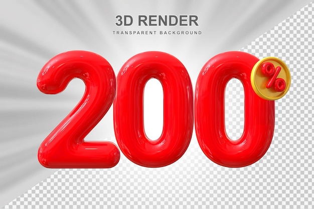 200 Prozent Rabatt auf 3D-Verkäufe