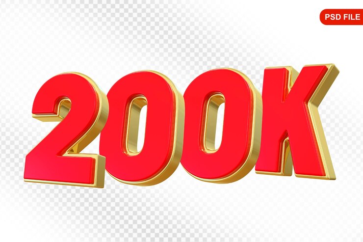 PSD 200k sigue número rojo gracias por seguir
