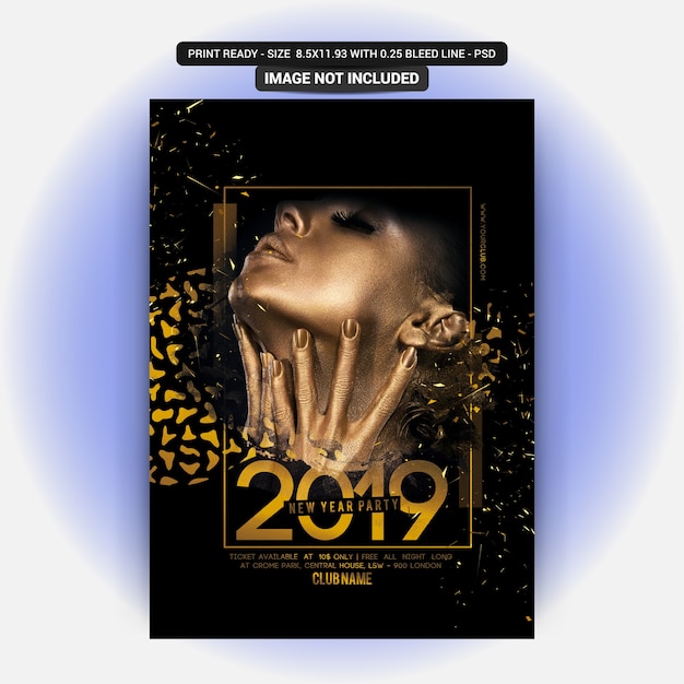 2019 Manifesto del partito di Capodanno