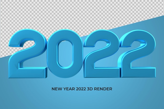 2022 3d render png cor azul