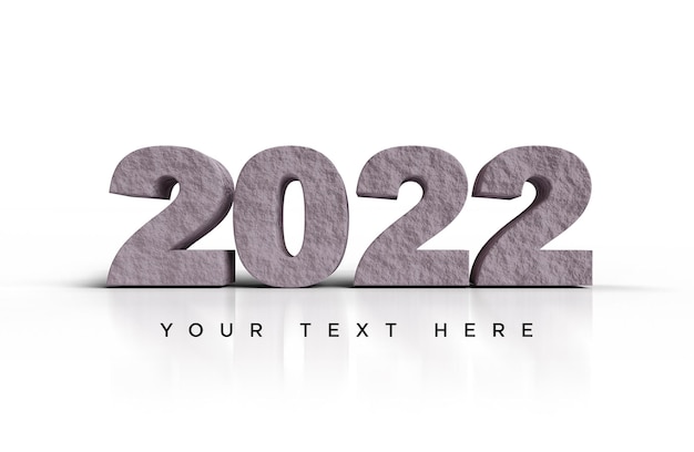 2022 3D Rendering Plaster Effect psd