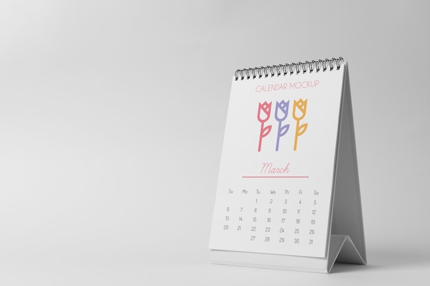 2023 kalender-mockup-design