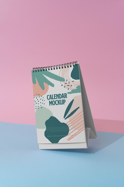 2023 Kalender-Mockup-Design