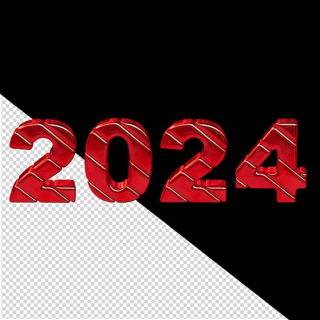 PSD 2024 año nuevo 3d