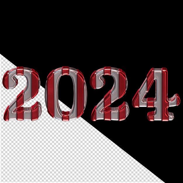 PSD 2024 año nuevo 3d