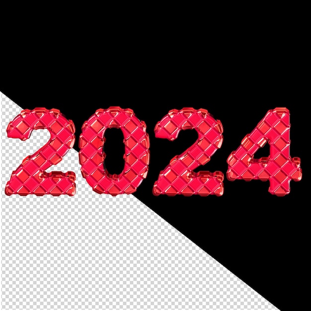 PSD 2024 año nuevo 3d