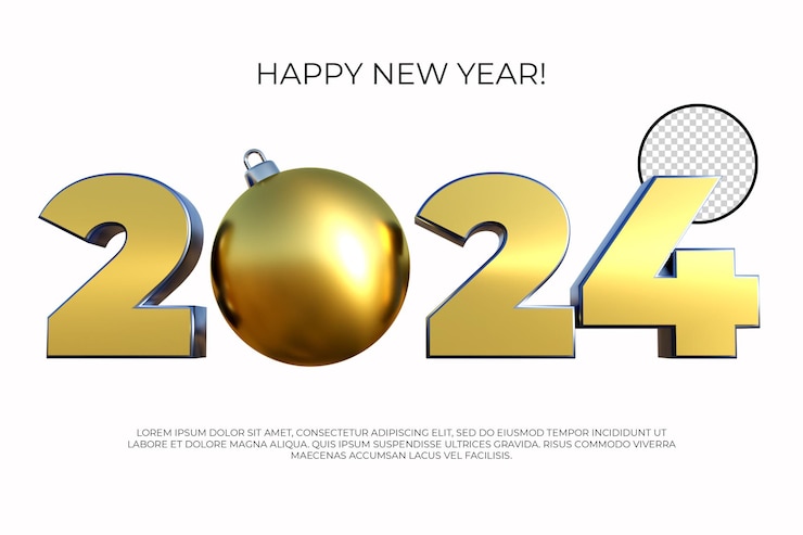 PSD 2024 new year number