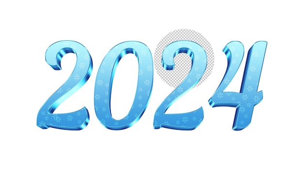2024 Rendering visivo di testo trasparente in 4K