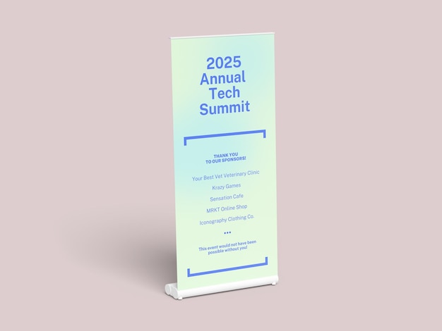 2025 Annual Tech Summit RollUp Banner