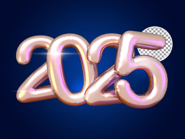 2025 Renderización de texto en 3D