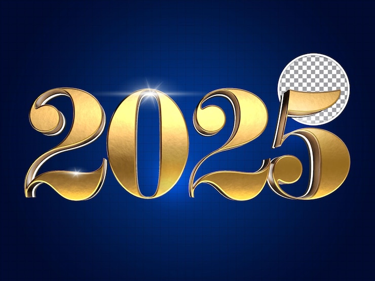 PSD 2025 renderización de texto en 3d