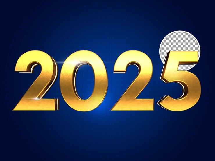PSD 2025 renderización de texto en 3d