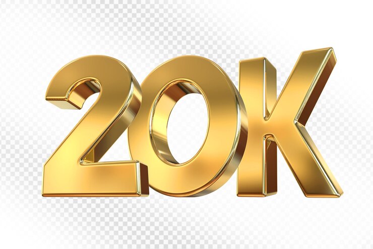PSD 20k sigue número de oro gracias por seguir