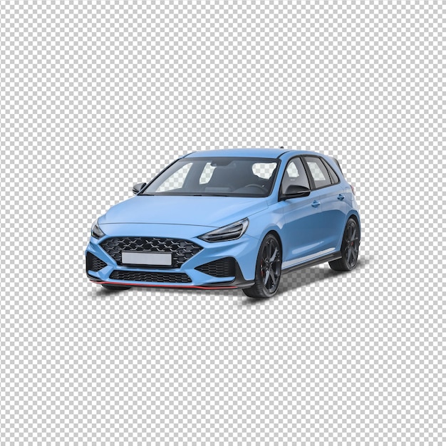 PSD 23 de 32 imagens conjunto de 360 graus céu azul hatchback hyundai carro