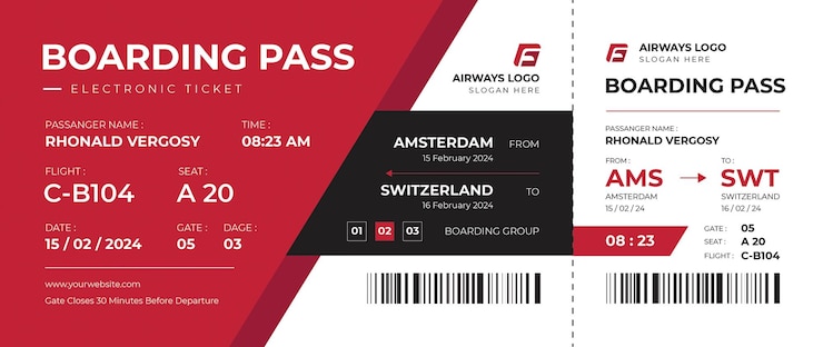 PSD 23 stringlabs passagens aéreas de embarque