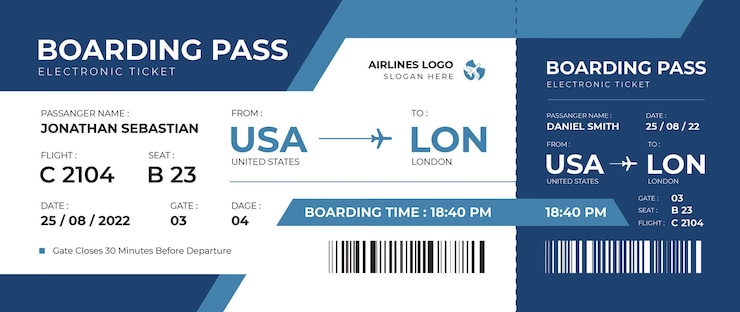PSD 23 stringlabs passagens aéreas de embarque