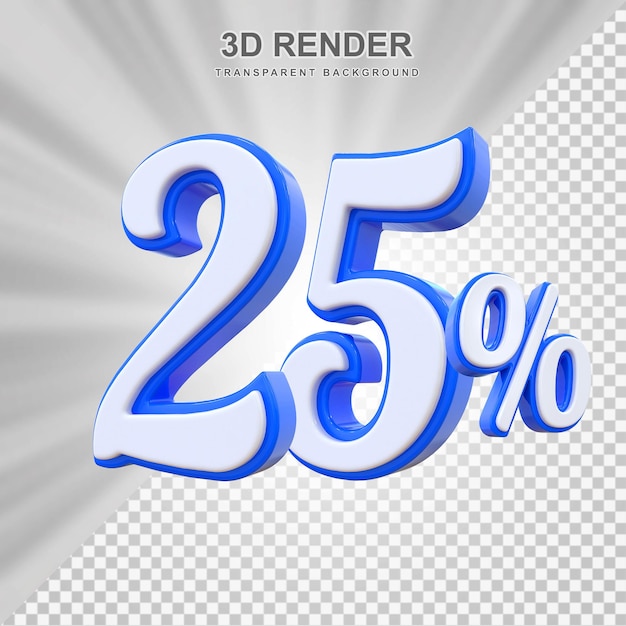 25 por ciento de descuento en la venta de 3D