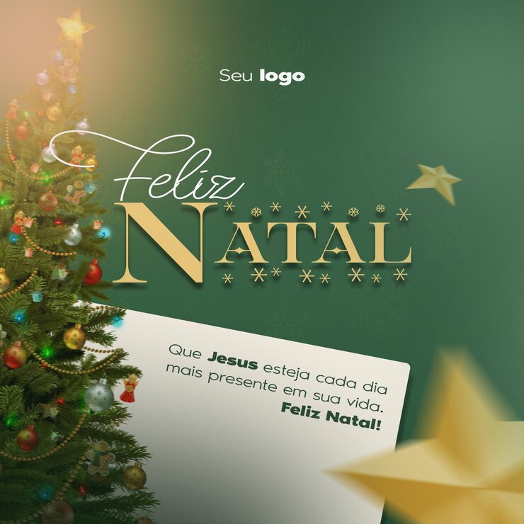 PSD 25 de diciembre feliz navidad