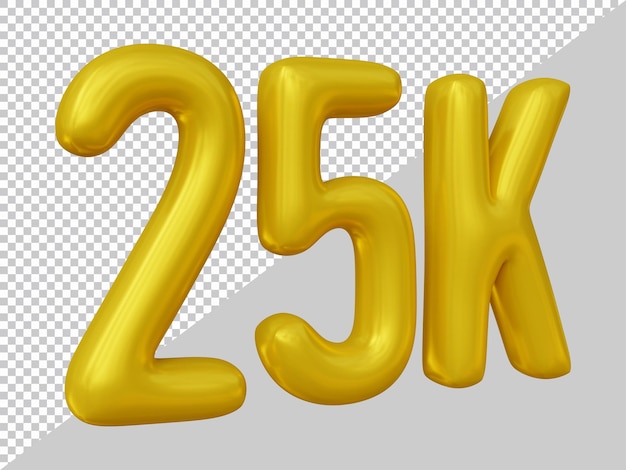 25k follower progettano nel rendering 3d