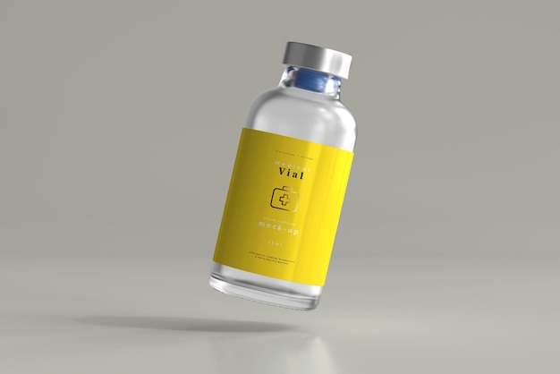 25ml Fläschchen Mock Up