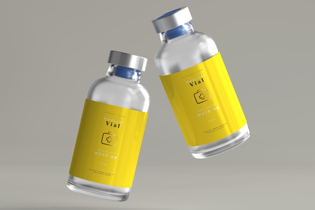 25ml Fläschchen Mock Up