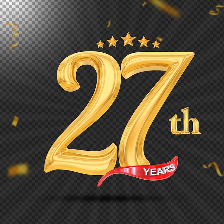 PSD 27 aniversario