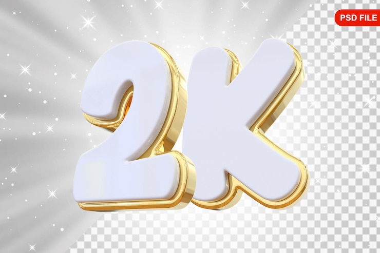 PSD 2k número de seguidores gracias por seguir