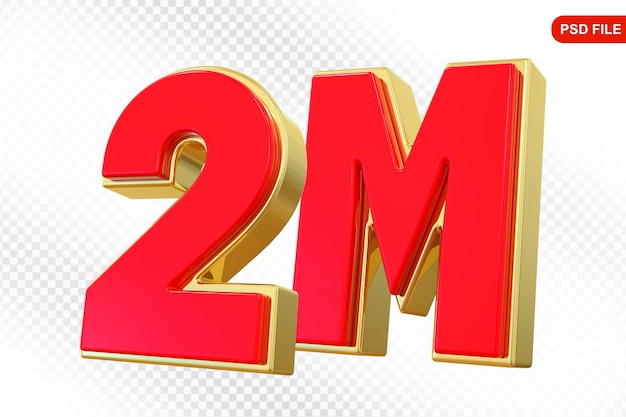 2M Sigue Número Rojo Gracias por seguir