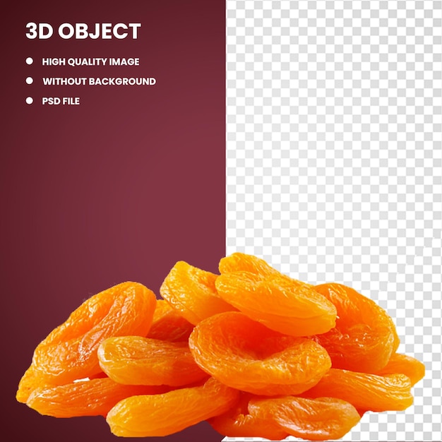 PSD 3 d'abricot séché fruit séché thé d'abricot nourriture fruit séché.