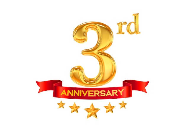 3° anniversario