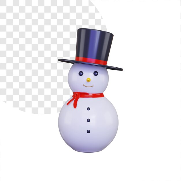 3 bonecos de neve para o Natal e Ano Novo