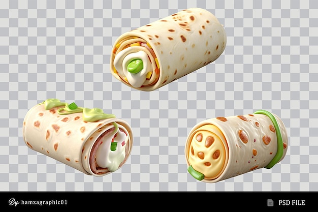 3 Un Burrito Délicieux Et Savoureux