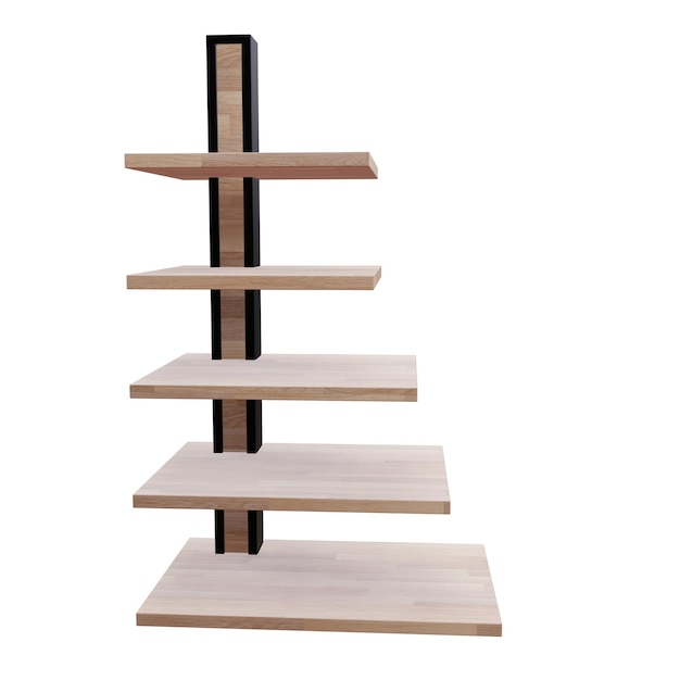 3 D Abbildung des Regalsymbols