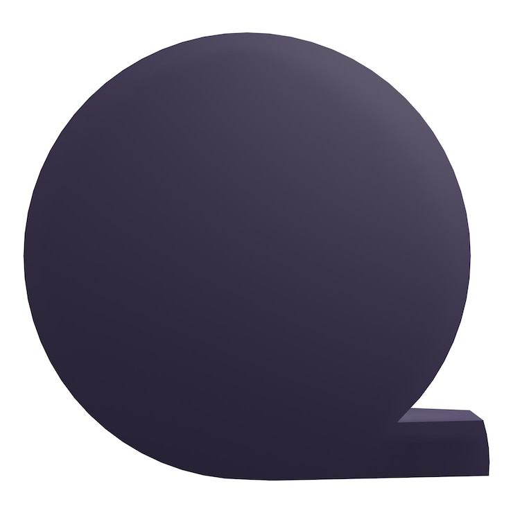 PSD 3 d diagrama de flujo icono de símbolo de datos de cinta