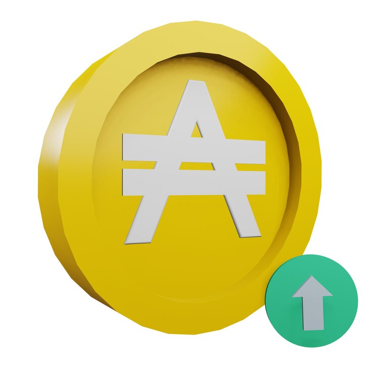 PSD 3 d illustration of australia dollar currency icon