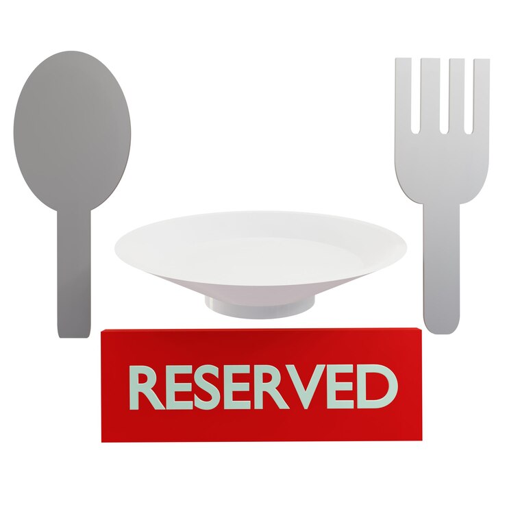 PSD 3 d illustration of reserved