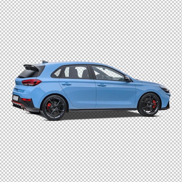 PSD 3 de 32 imagens conjunto de 360 graus céu azul hatchback hyundai carro