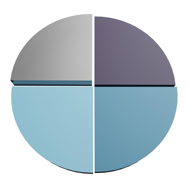 3 diagrama de fluxo d ou ícone de símbolo