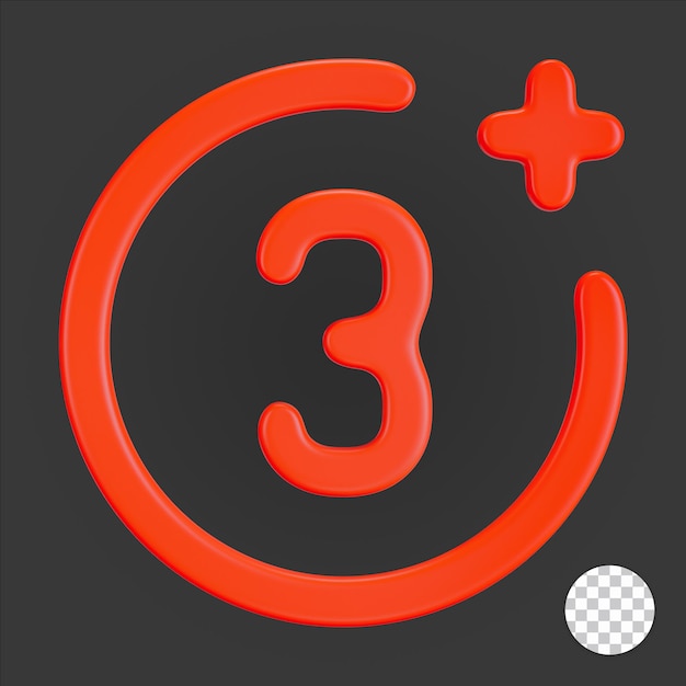 PSD 3 plus-symbol