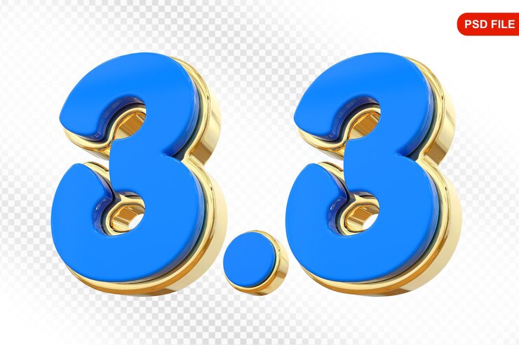 PSD 3 promoção de vendas azul