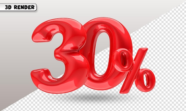 30 Oferta de venta con descuento