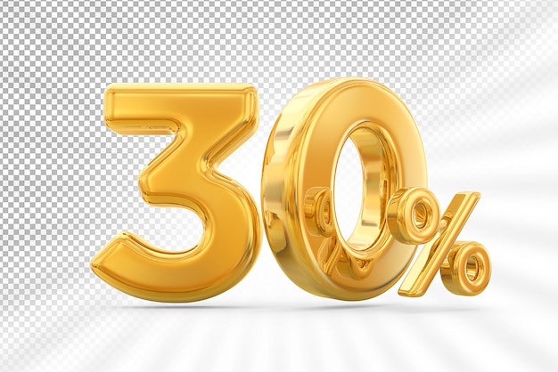 30 Prozent Gold-Angebot in 3D