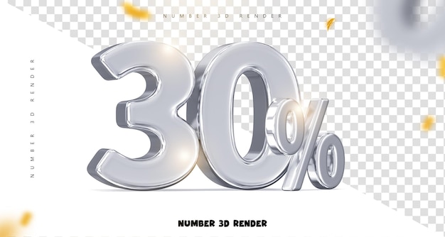 30 Silberrender