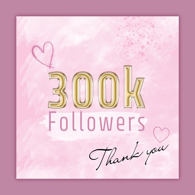 PSD 300.000 follower grazie al modello di post di progettazione